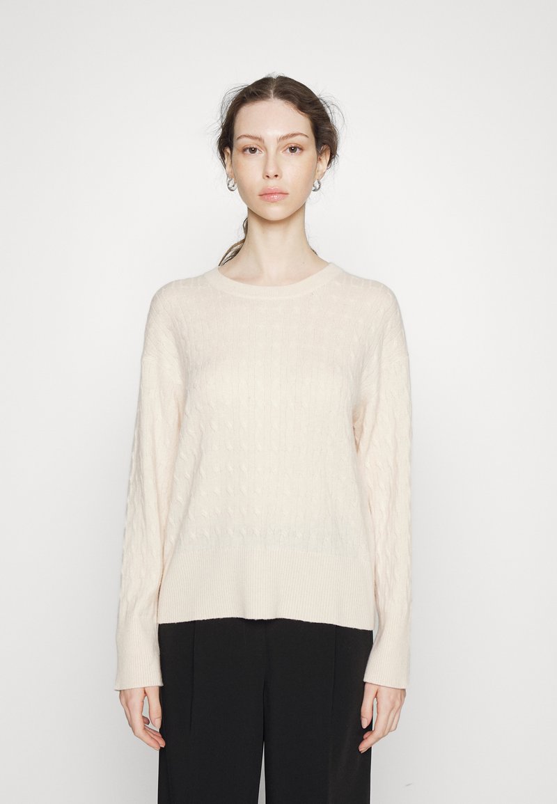 Damen Strickjacken | Lovechild VANIA Strickpullover doeskin/beige - OQ47734 Damen Strickjacken | Lovechild VANIA Strickpullover doeskin/beige - OQ47734