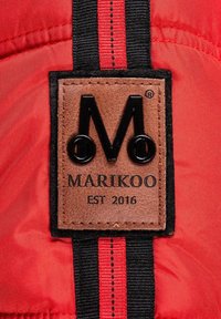 Marikoo ARMASA - Parka - rot