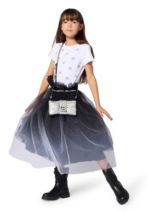 KARL LAGERFELD KIDS, ANKLE BOOTS - Bottes de cowboy / motard - black