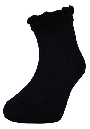 ROMANTIC NET - Chaussettes - marine