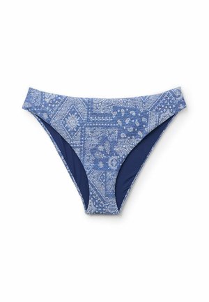 Calzedonia, PAISLEY - Bikinibukser - blue