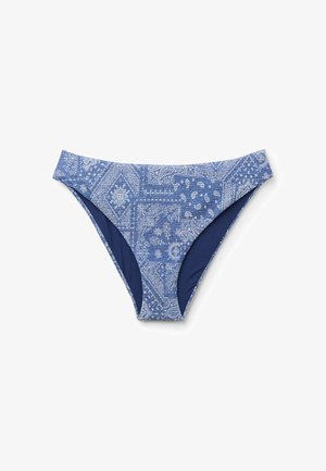 Calzedonia, PAISLEY - Bikinibukser - blue