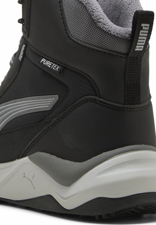 PUMA EVOLVE 2,0 BOOT PURETEX JR UNISEX - Winter boots black-slate sky-puma silver — photo 4
