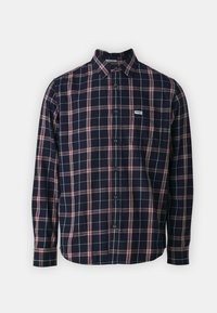 Unselected, red indigo