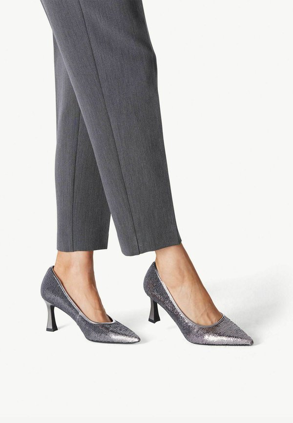 Pumps - pewter