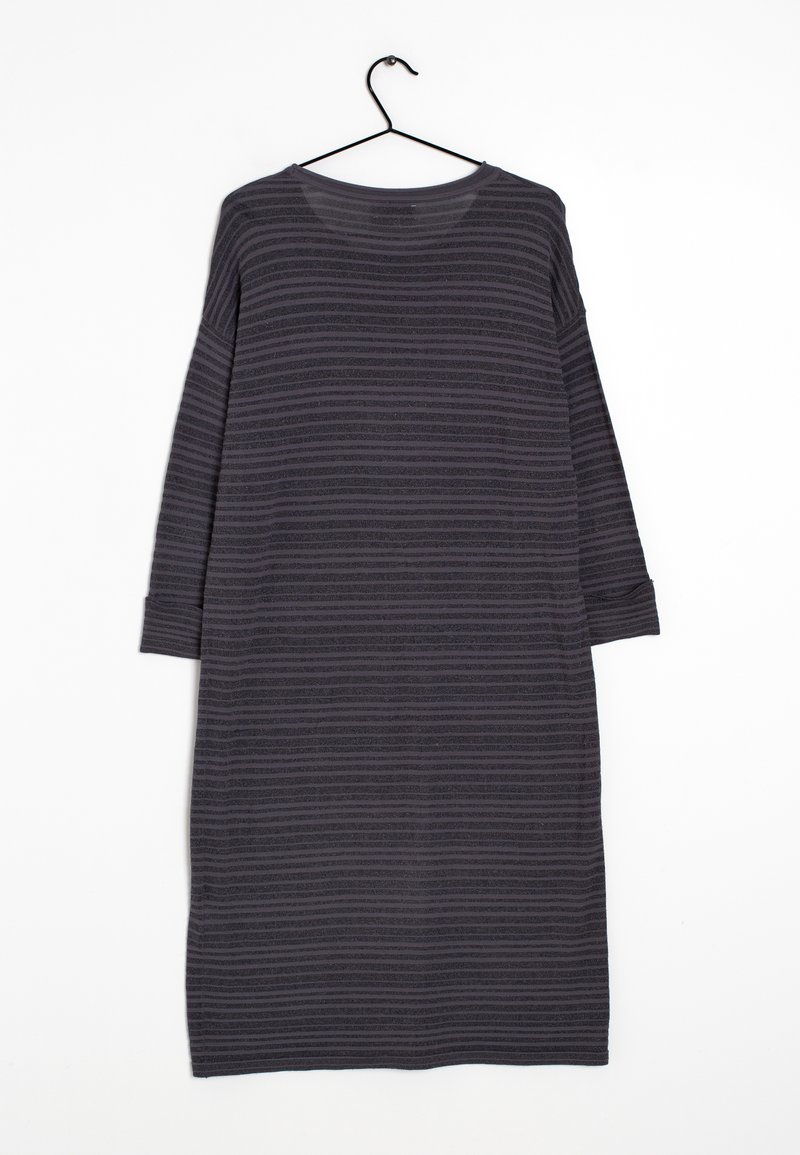 Noa Noa Gebreide jurk grey/grijs (Pre-owned)