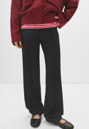 STRAGHT  - Pantaloni - dark grey