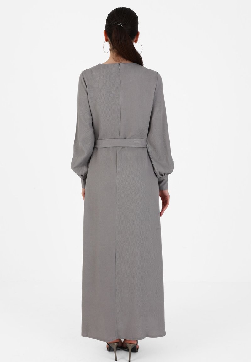 Modanisa TYPE - Maxi dress - reseda green/grey - Zalando