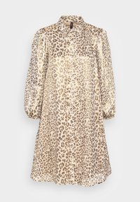 YASLEONA DRESS VIP - Vestido de dia - frosted almond/leona