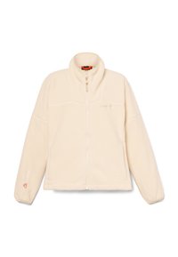 POLARTEC FULL-ZIP   - Fleece jacket - angora
