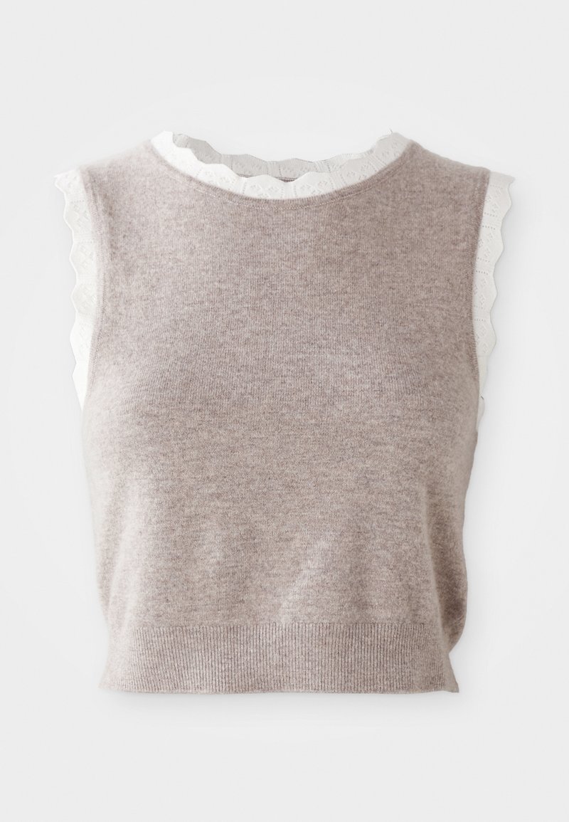 sandro Top taupe