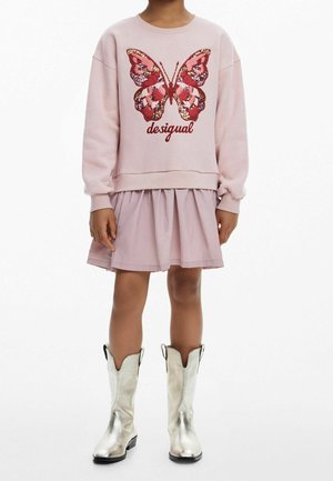 Desigual, Robe de jour - red