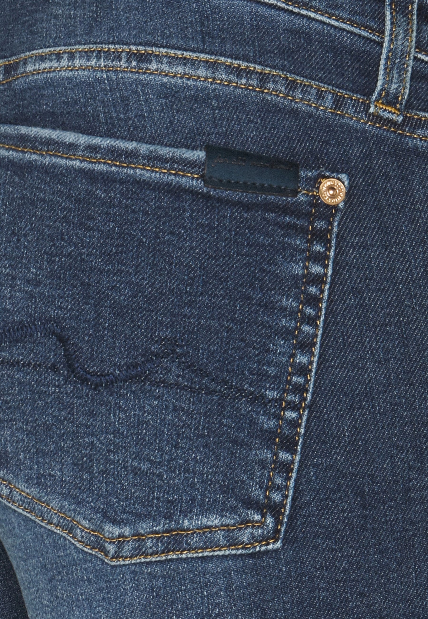 Women PYPER CROP SLIM ILLUSION ABOVE - Jeans Skinny Fit Women PYPER CROP SLIM ILLUSION ABOVE - Jeans Skinny Fit