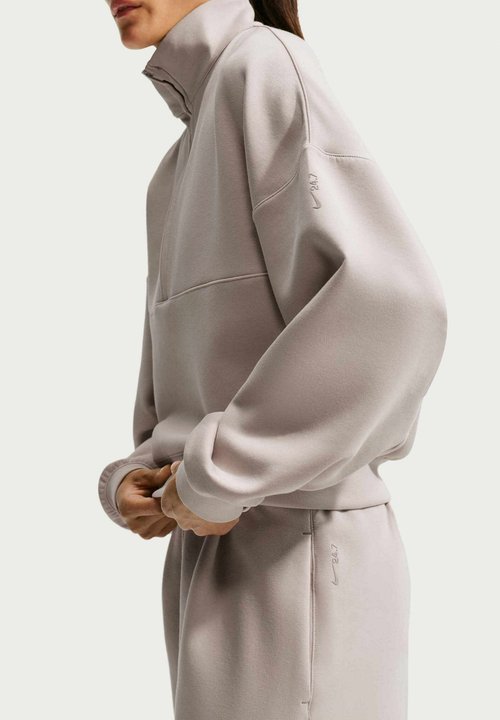 Nike PERFORMANCE WOMEN'S DRI-FIT LOOSE SHORTS - Pantalón corto de deporte - cream ii cream ii college grey — foto 5