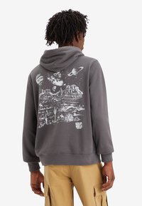 Levi's® Felpa con cappuccio - space cowboy andesite ash