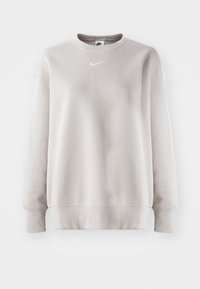 LONG CREW - Sweatshirt - college grey/sail