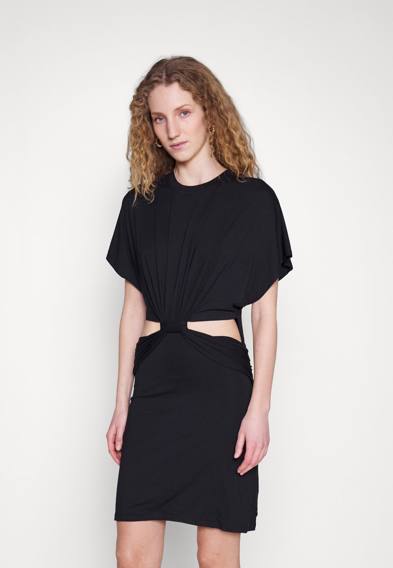 Iro KIMIME Jerseykleid black/schwarz Zalando.ch