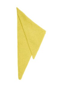TUCH AUS BOUCLÉ - Tuch - gelb