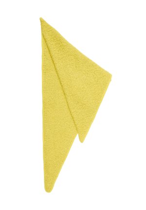 s.Oliver TUCH AUS BOUCLÉ - Halsdoek - gelb