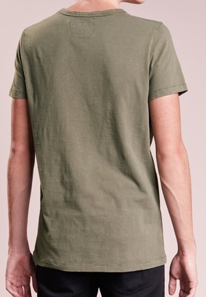 T-shirt imprimé - khaki