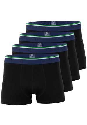 Clark Crown 4ER PACK  - Boxer aderenti - schwarz