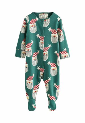 REGULAR FIT - BABY CHRISTMAS  - Salopetă bebeluși - green santa