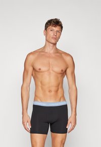 Calvin Klein Underwear BOXER BRIEF 5 PACK COTTON STRETCH - Chiloți boxer - black/multicoloured