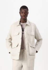 Belstaff FORGE - Hlače - stone beige