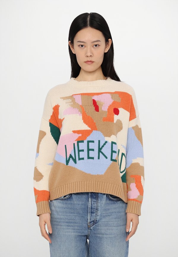 FABIAN - Jumper - arancio