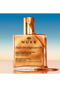 NUXE HUILE PRODIGIEUSE® SHIMMERING DRY OIL GOLD - Ansiktsolja