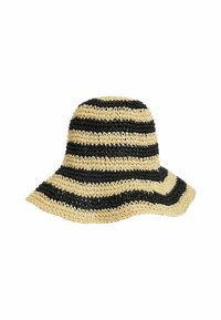 Hattu - black neutral stripe