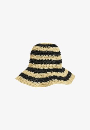 Next Klobúk - black neutral stripe