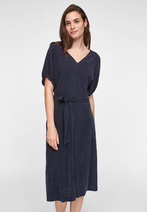 Jersey dress - navy