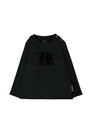 Maglietta a manica lunga - black