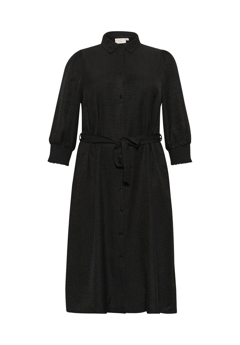 Kaffe Curve Blousejurk zwart Kaffe Curve Blousejurk zwart