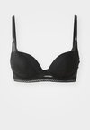 HALF PAD PEONY  - Beugel BH - black