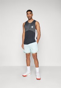 Nike Performance DNA 6IN SHORT - Calções desportivos - glacier blue/barely volt/bright mandarin