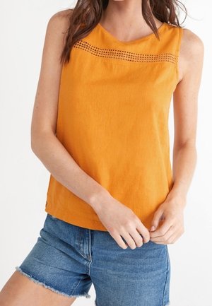 Bluse - yellow