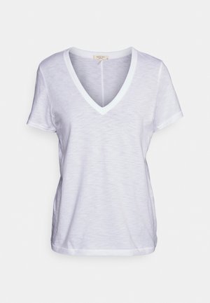 rag & bone THE VEE - Tricou basic - brightwhite