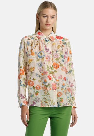Luisa Spagnoli BAROMETRO - Camicia - var fiori multicolor