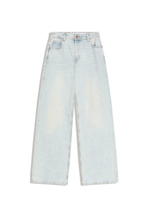 Džínsy baggy - light blue