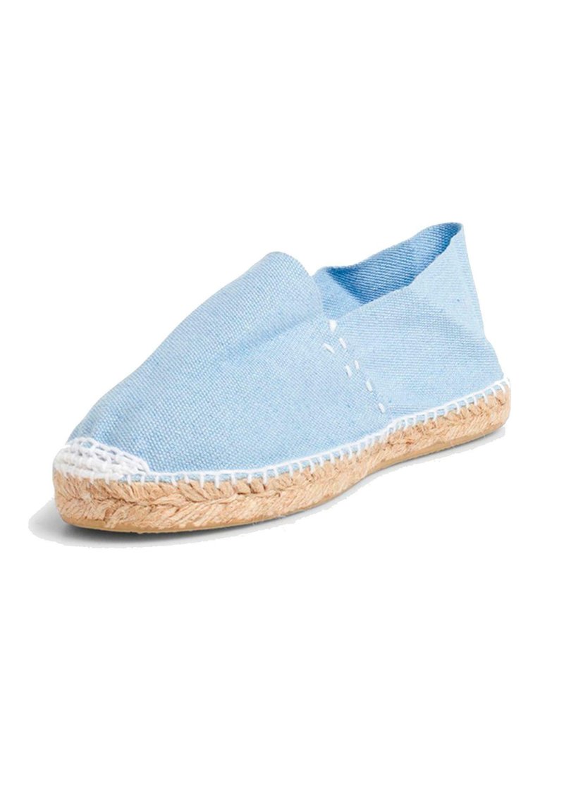 Kinder Klettschuhe | Pisamonas ALPARGATAS Espadrille celeste/hellblau-meliert - ZM38412 Kinder Klettschuhe | Pisamonas ALPARGATAS Espadrille celeste/hellblau-meliert - ZM38412