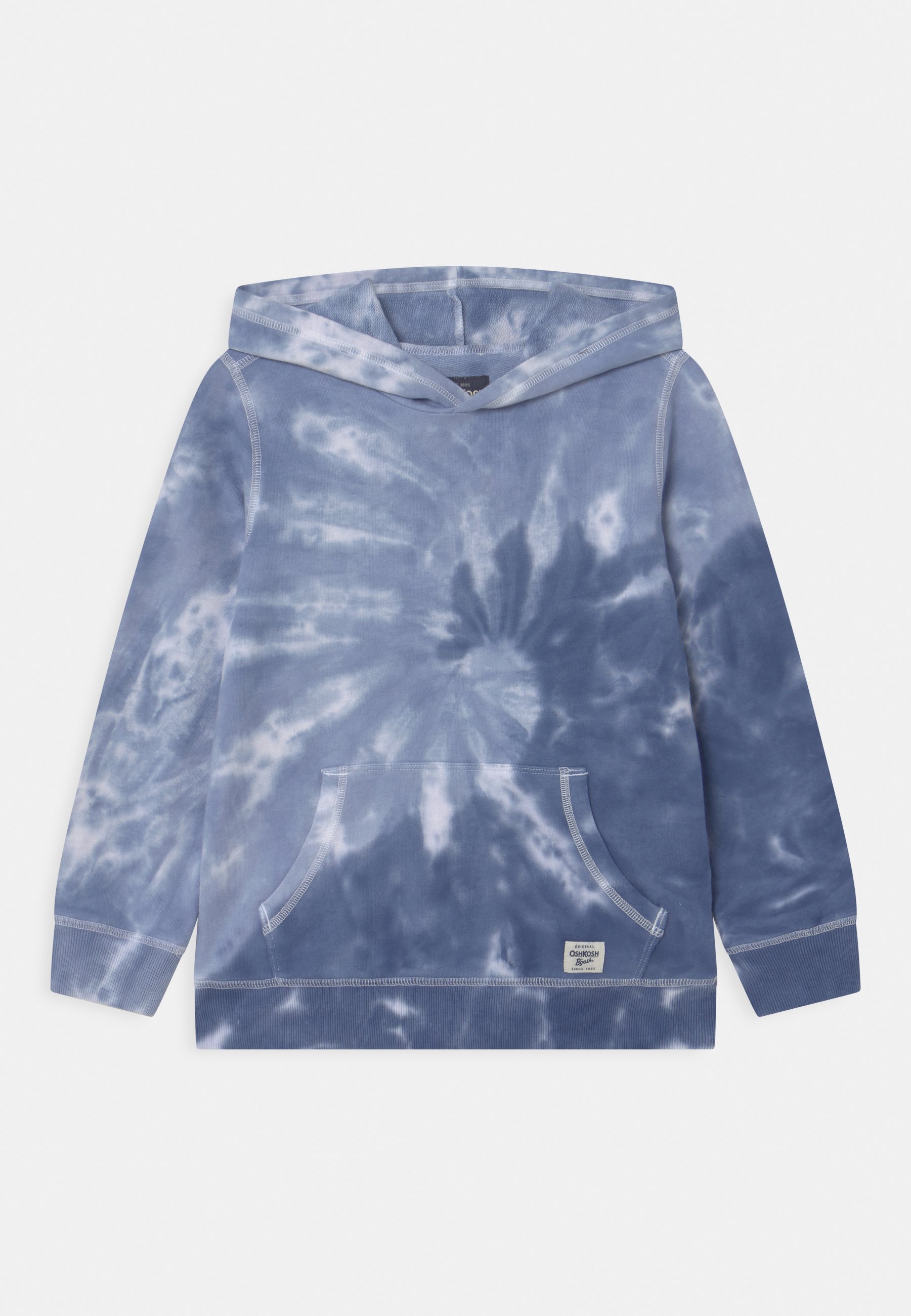 tie dye sweater blue