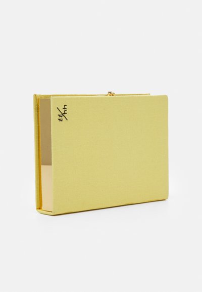 Olympia Le-Tan BOOK LES CHIENS - Clutch - yellow pierre