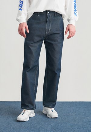 SINGLE KNEE PANT MELBOURNE - Vaqueros estilo carpintero - blue  rigid