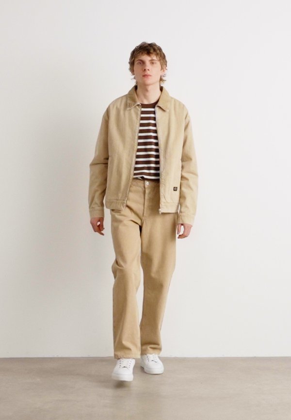 SOIL NORTON JACKET - Denim jacket - beige3
