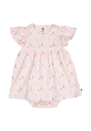 Müsli by GREEN COTTON BABY- UND KLEINKINDZUBEHÖR 1581035920 SET - Strikkjoler - primrose-shell blue-tofu