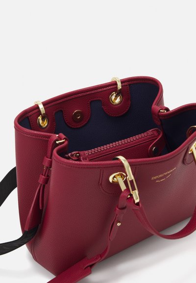 Emporio Armani BAG SETSET - Rokassoma - vino/tempesta