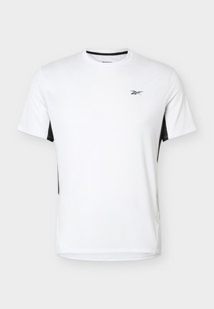 Reebok, RBK CHILL ATHLETE TEE - T-shirt print - white/black