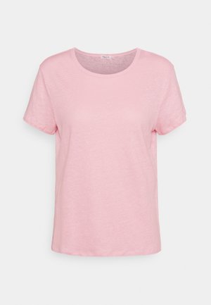 HAZEL TEE - Jednoduché triko - pink candy
